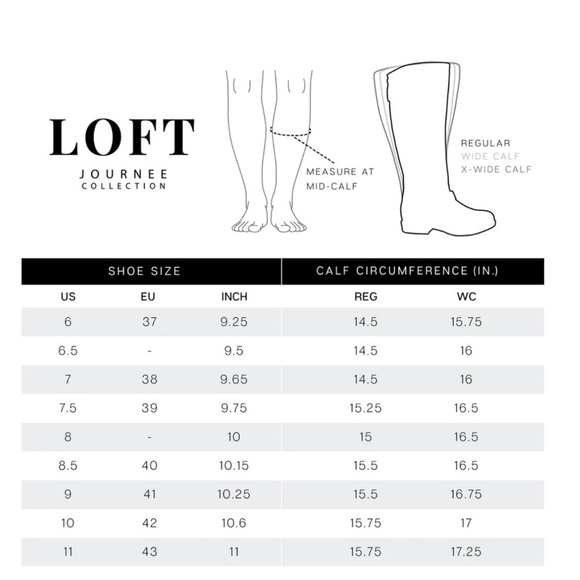 Journee Collection LOFT WIDE CALF boots in black - Picture 15 of 15